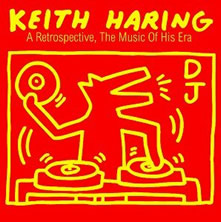 Keith Haring : Retrospective Music of his Area