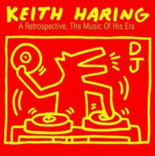 Keith Haring : Retrospective Music of his Area