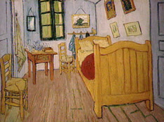 Palette : Van Gogh - La Chambre d’Arles