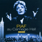 Piaf au Carnegie Hall