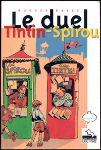 Le duel Tintin / Spirou