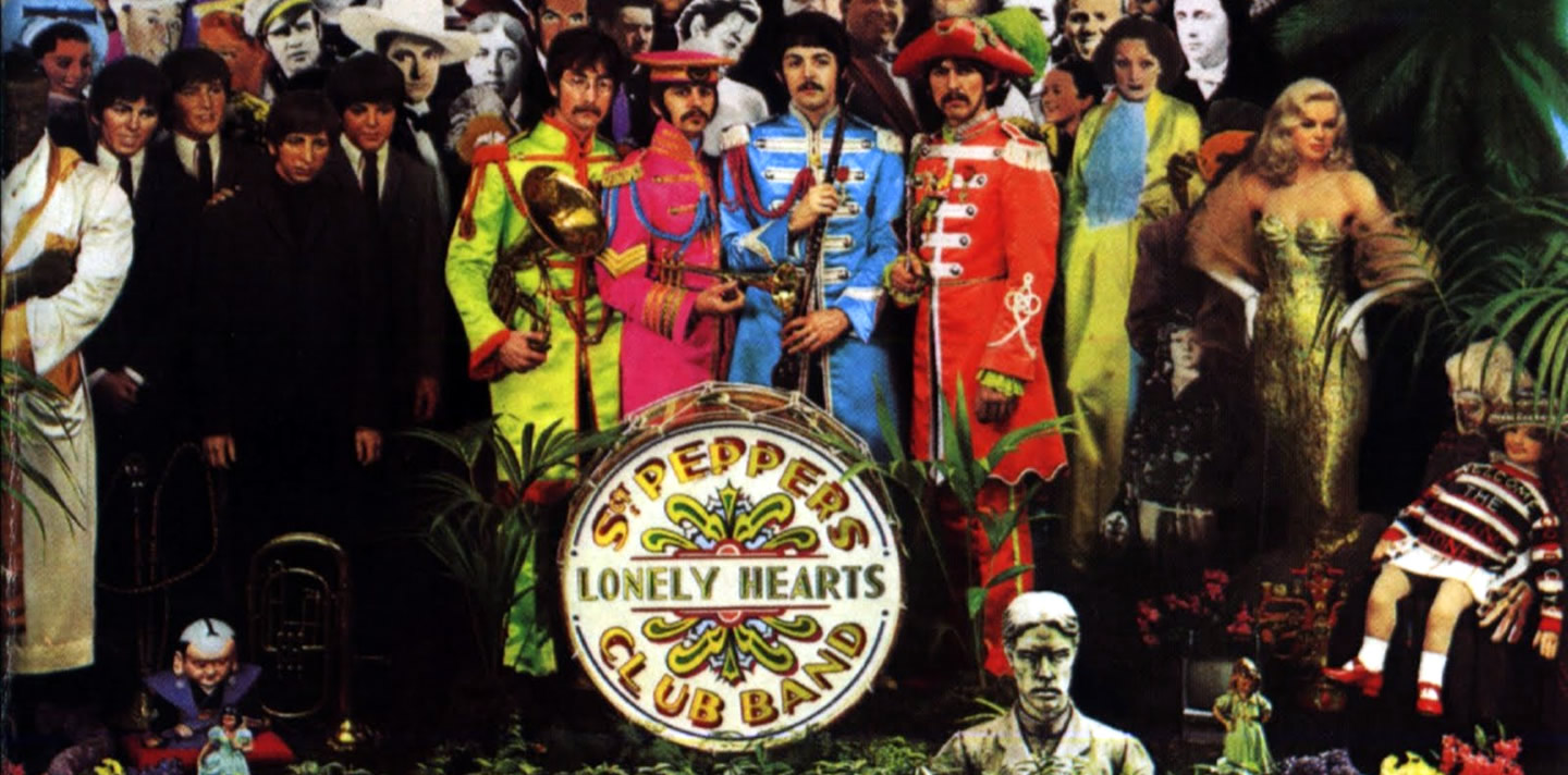 Sgt Pepper, 50 years ago today | Emerick Geoff