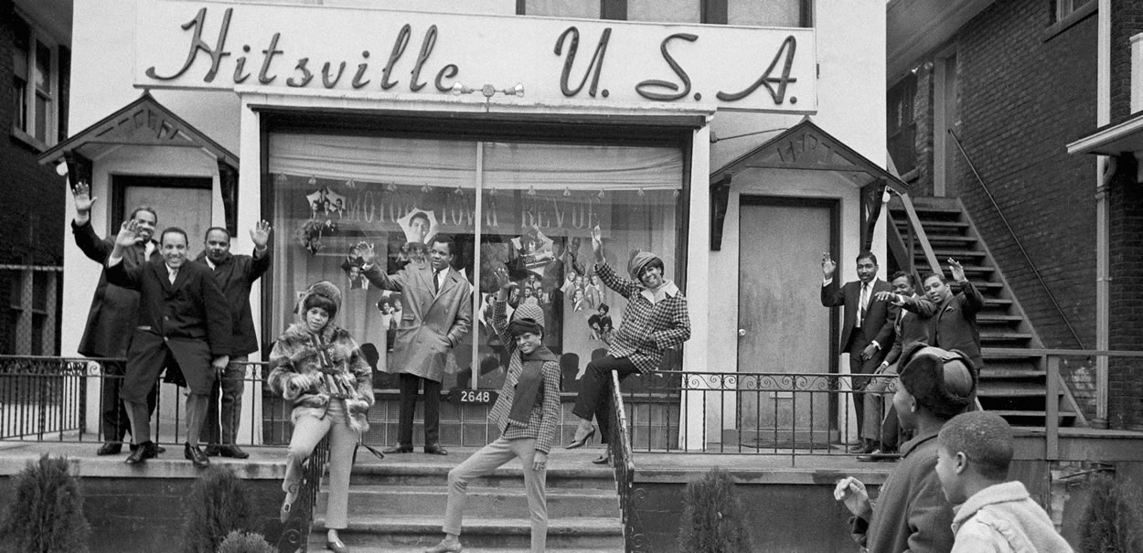 Motown, Hitsville U.S.A. | Collectif