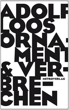 Ornament und Verbrechen