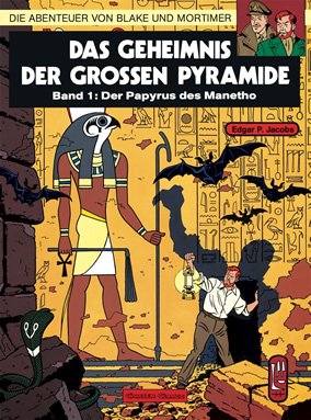 Die Abenteuer von Blake und Mortimer: Das Geheimnis der großen Pyramide