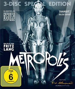Metropolis- Restaurierte Fassung