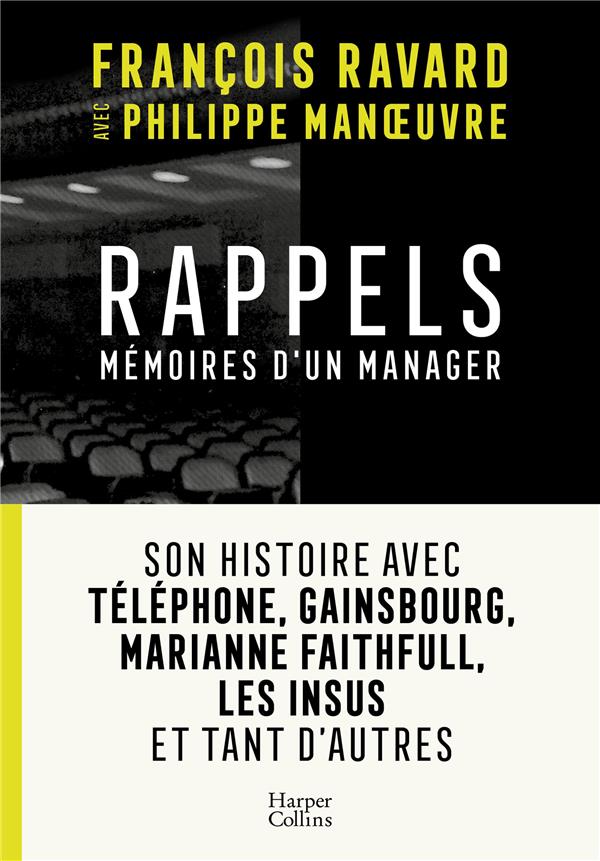 Rappels - Mémoires d’un manager