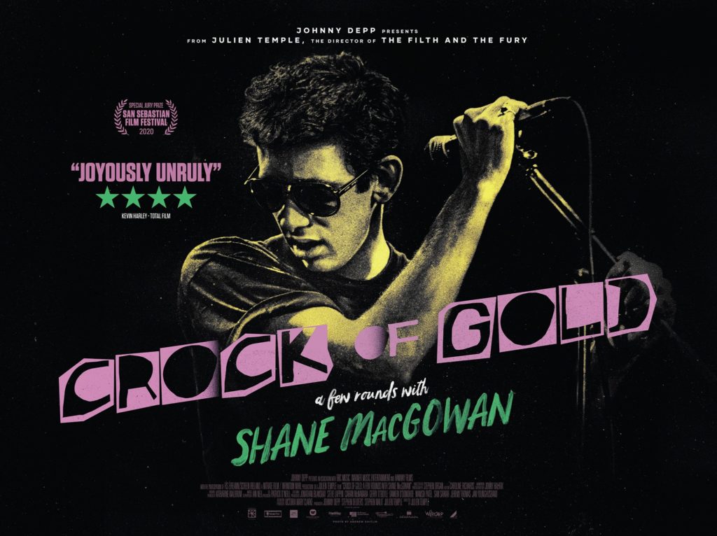 Shane MacGowan, l'homme intranquille | Julien Temple, Shane McGohan, Johnny Depp