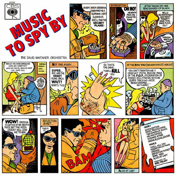 Music to Spy by